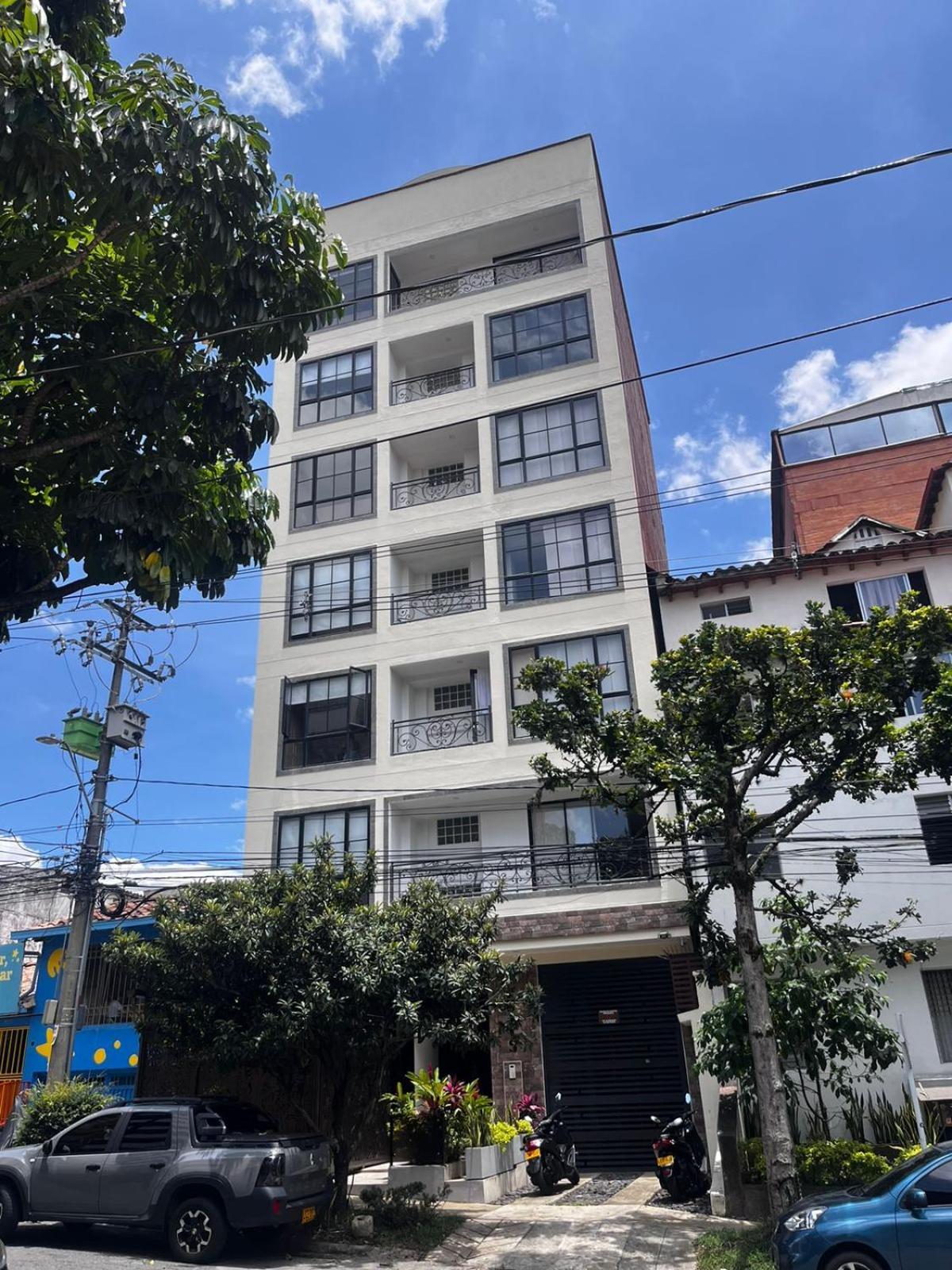 Levits Lägenhet Medellín Exteriör bild
